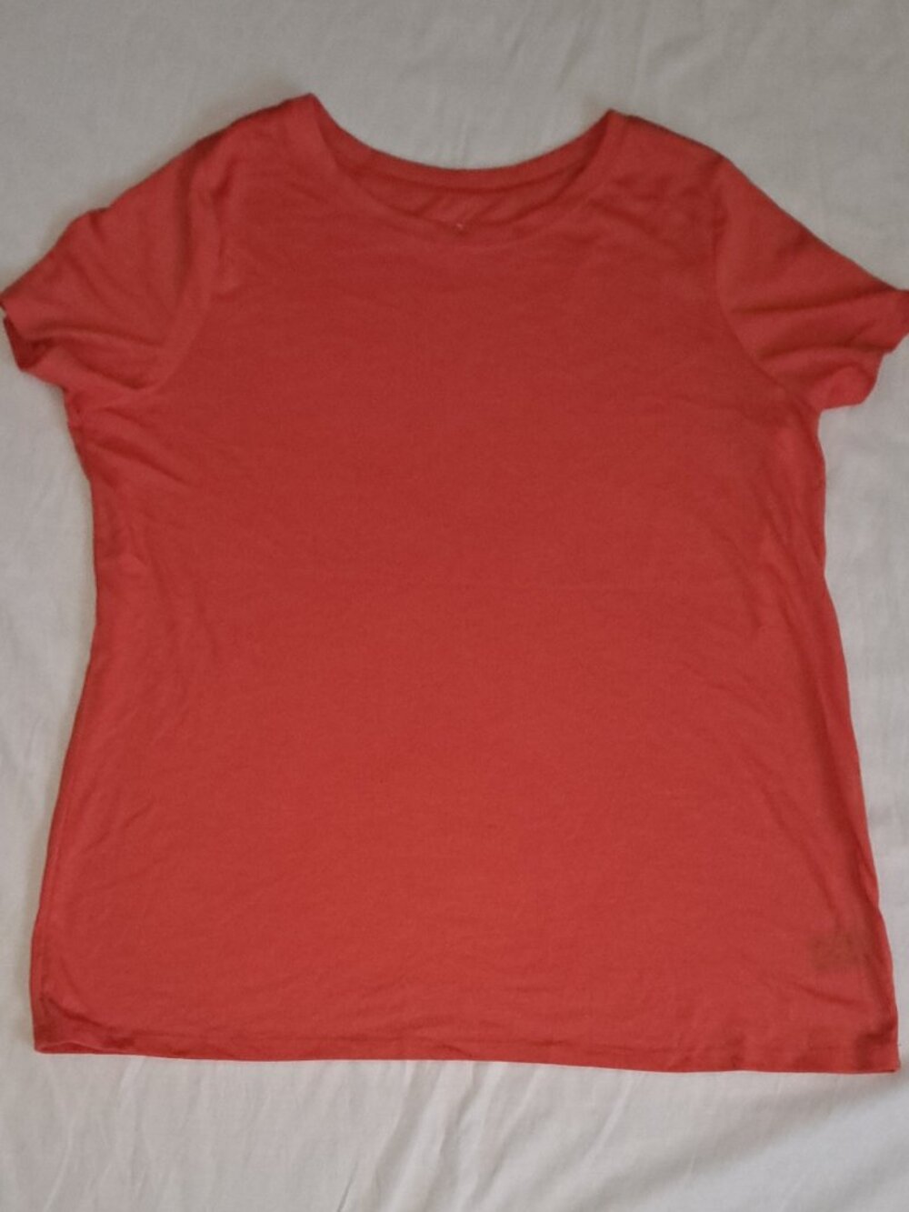 Shirt, Old Navy, Women's, Orange, 1, Like New